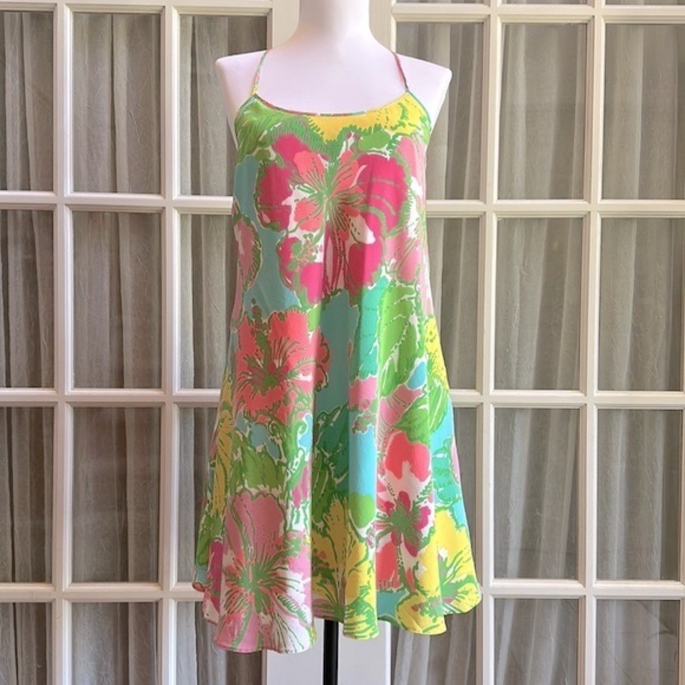 Lilly Pulitzer Silk Slip Dress